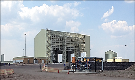 Orapa Mine – Relocation of EMV & LV-HVG Workshop